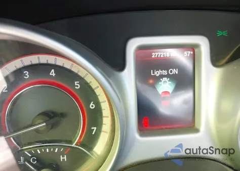 2015 Dodge Journey Sxt из США, поврежденный, VIN 3C4PDCBG4FT559609